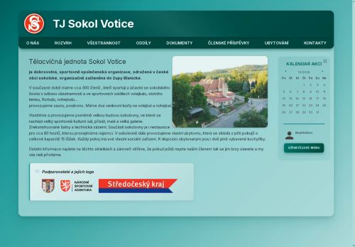Zobrazit webové stránky Tělocvičná jednota Sokol Votice