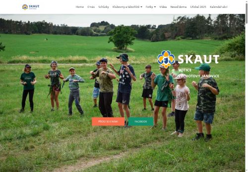 Zobrazit webové stránky Skaut Votice