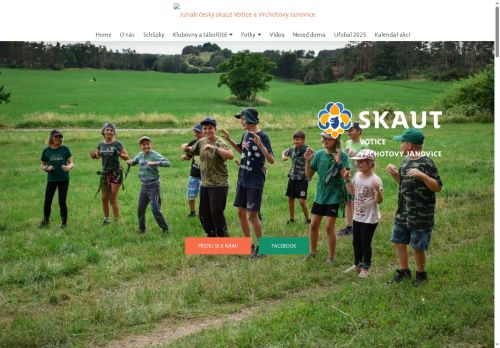 Zobrazit webové stránky Skaut Votice