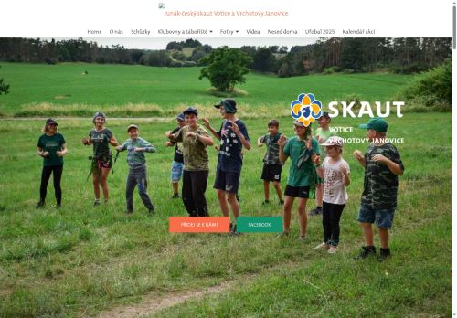 Zobrazit webové stránky Skaut Votice
