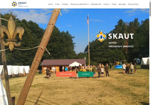 Zobrazit webové stránky Skaut Votice