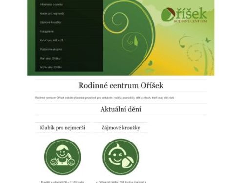 Rodinné centrum Oříšek z.s.