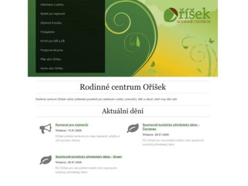 Rodinné centrum Oříšek z.s.