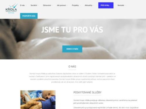Domácí Hospic Křídla Sedlčany