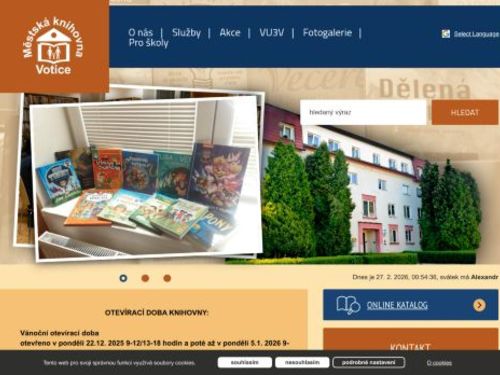 Knihovna Votice
