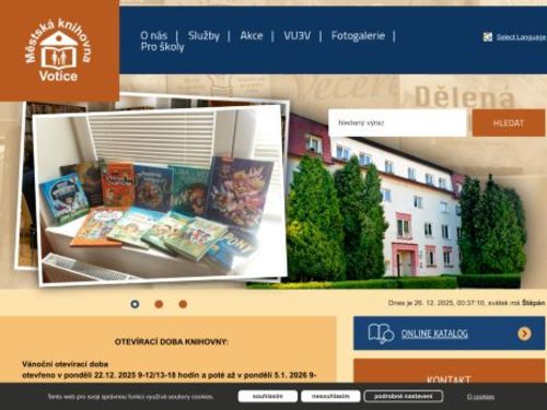 Knihovna Votice