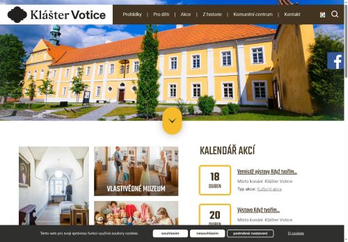 Zobrazit webové stránky Klášter sv. Františka z Assisi Votice