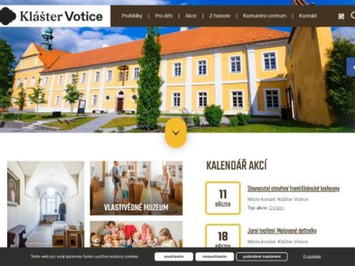 Klášter sv. Františka z Assisi Votice