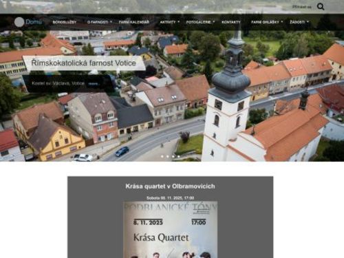 Římskokatolická farnost Votice