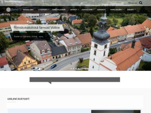 Římskokatolická farnost Votice