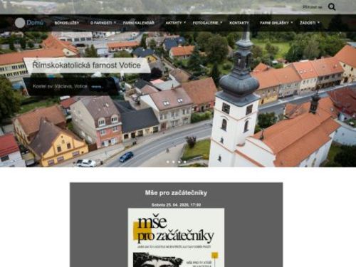 Římskokatolická farnost Votice