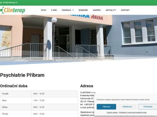 Psychiatrická ambulance CLINTERAP s.r.o.