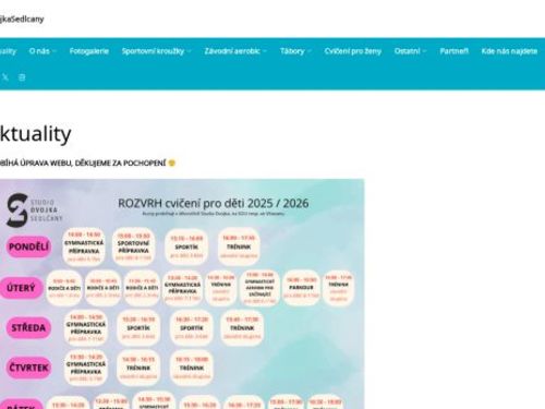 Aerobik Studio Dvojka