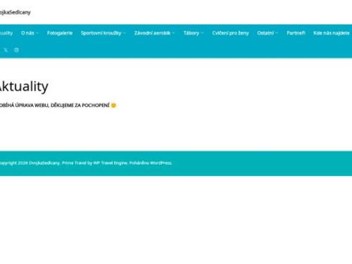 Aerobik Studio Dvojka