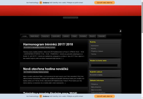 Zobrazit webové stránky Česká Asociace Siu Lum Pai Hung Kar (Kung-fu)