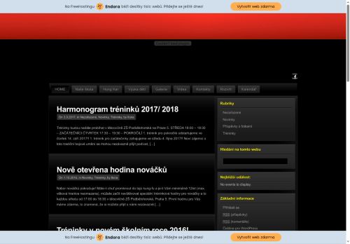 Zobrazit webové stránky Česká Asociace Siu Lum Pai Hung Kar (Kung-fu)