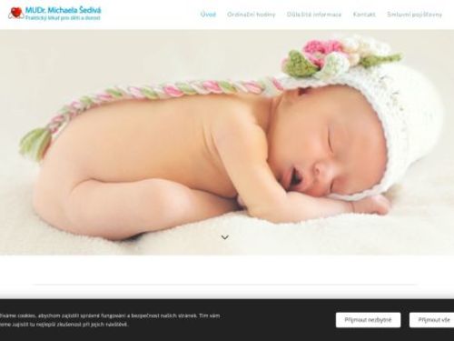 Praktický lékař pro děti a dorost - MUDr. Michaela Šedivá