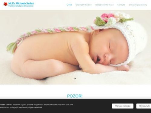 Praktický lékař pro děti a dorost - MUDr. Michaela Šedivá