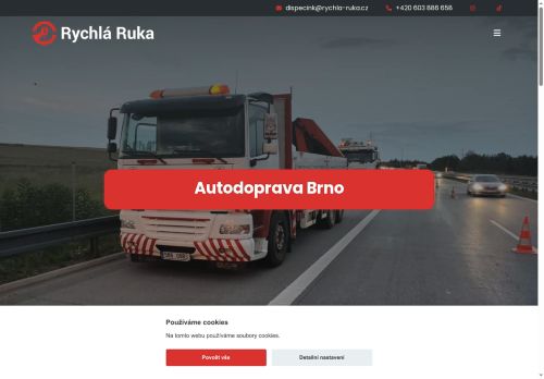 Zobrazit webové stránky Rychlá Ruka s.r.o.