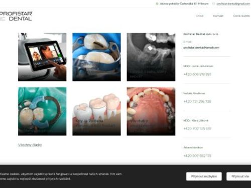 Zubní ordinace Profistar Dental spol. s.r.o. - MDDr. Lucie Janušková, MDDr. Klára Lišková