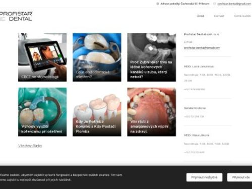 Zubní ordinace Profistar Dental spol. s.r.o. - MDDr. Lucie Janušková, MDDr. Klára Lišková