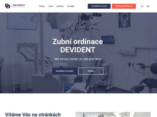 Zubní ordinace DEVIDENT