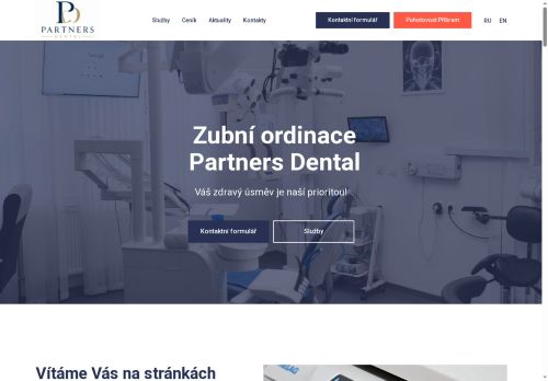 Zobrazit webové stránky Zubní ordinace DEVIDENT