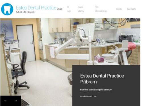 Stomatologické centrum Estea Dental Practice Příbram - MUDr. Jiří Hrabák