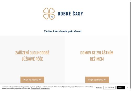 Webové stránky VINETRON - B s.r.o., Ivančice