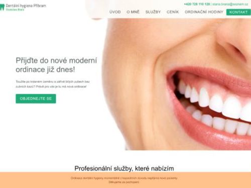 Dentální hygiena - Stanislava Braná, DiS.