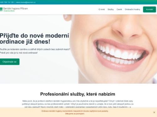 Dentální hygiena - Stanislava Braná, DiS.