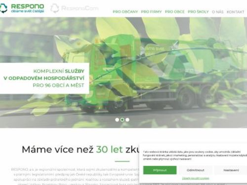 Respono, a. s.