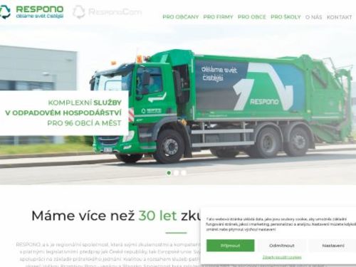 Respono, a. s.