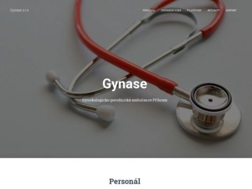 Gynekologicko-porodnická ambulance Gynase - MUDr. Martin Doležal, MUDr. Eva Svobodová