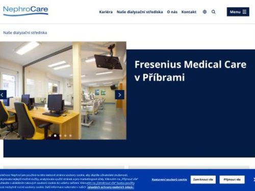 Nefrologická ambulance Fresenius Medical Care
