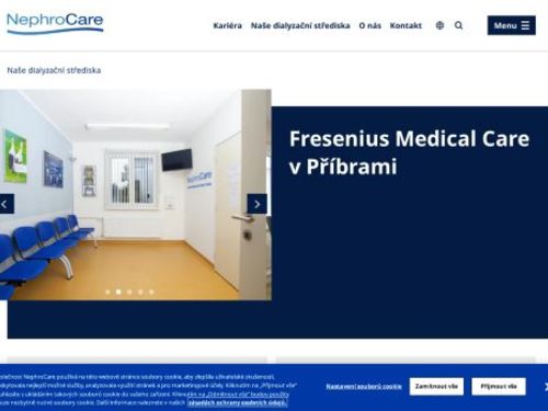 Nefrologická ambulance Fresenius Medical Care