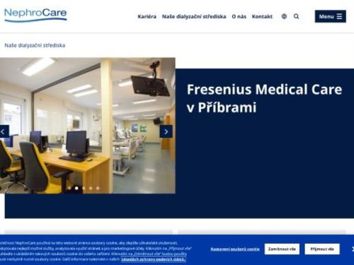 Nefrologická ambulance Fresenius Medical Care