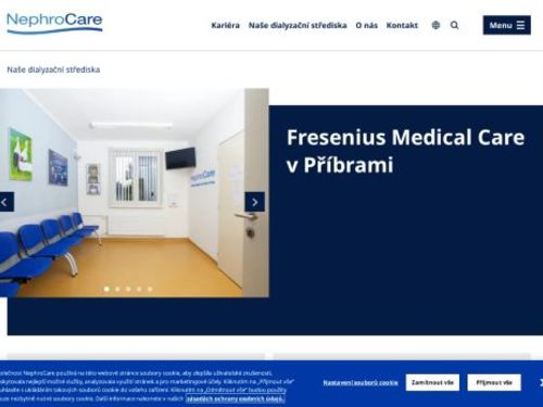 Nefrologická ambulance Fresenius Medical Care