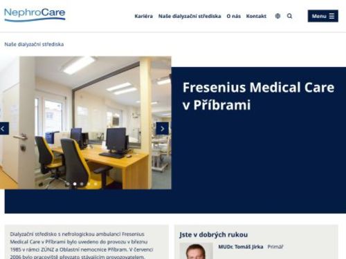 Nefrologická ambulance Fresenius Medical Care