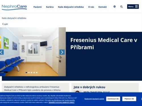 Nefrologická ambulance Fresenius Medical Care