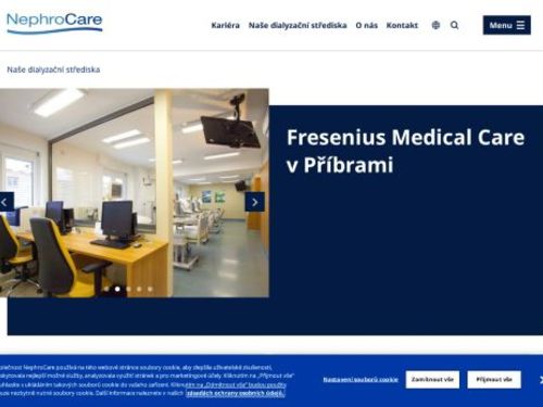 Nefrologická ambulance Fresenius Medical Care