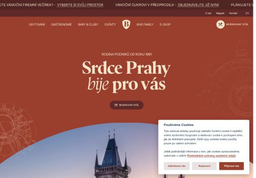 BHG Strom s.r.o. nabízí práci na pozici Barmani/Barmanky v obci Praha
