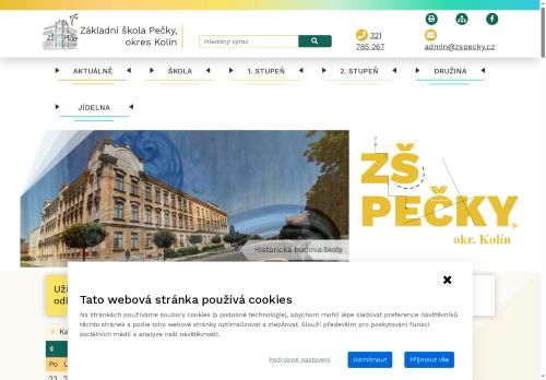 Základní škola Pečky, okres Kolín nabízí práci na pozici Učitelé na 2. stupni základních škol (m/ž) v obci Pečky