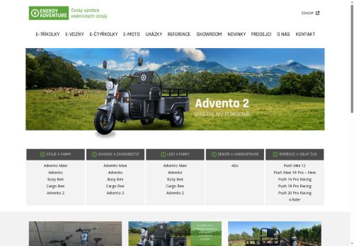 Energy Adventure s.r.o. nabízí práci na pozici Montážní a servisní technik hořáků a elektrických vozítek v obci Milín