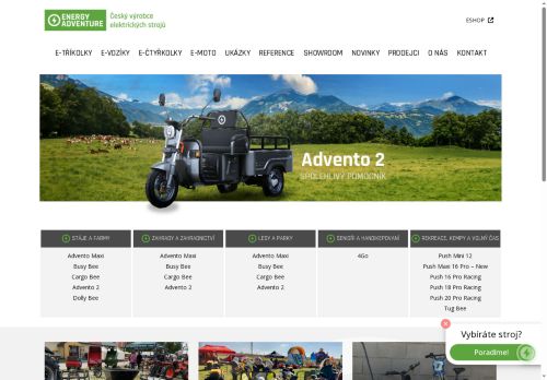 Energy Adventure s.r.o. nabízí práci na pozici Montážní a servisní technik hořáků a elektrických vozítek v obci Milín