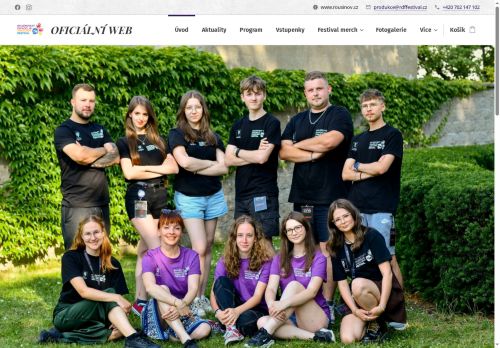 Zobrazit webové stránky Rousínovský divadelní a folklorní festival