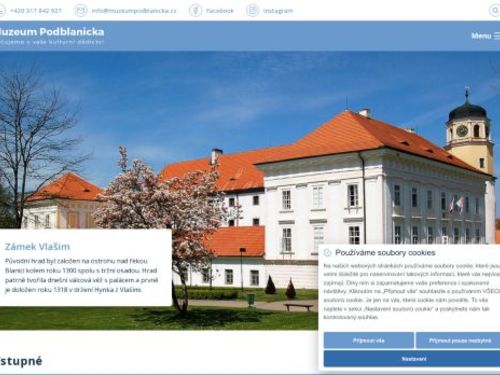 Muzeum Podblanicka, zámek Vlašim
