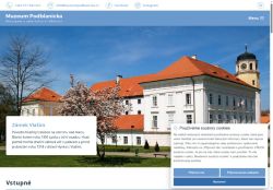Zobrazit webové stránky Muzeum Podblanicka, zámek Vlašim