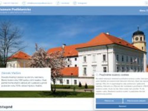 Muzeum Podblanicka, zámek Vlašim