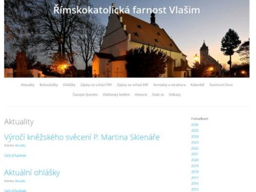 Římskokatolická farnost Vlašim